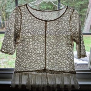 Lace Blouse